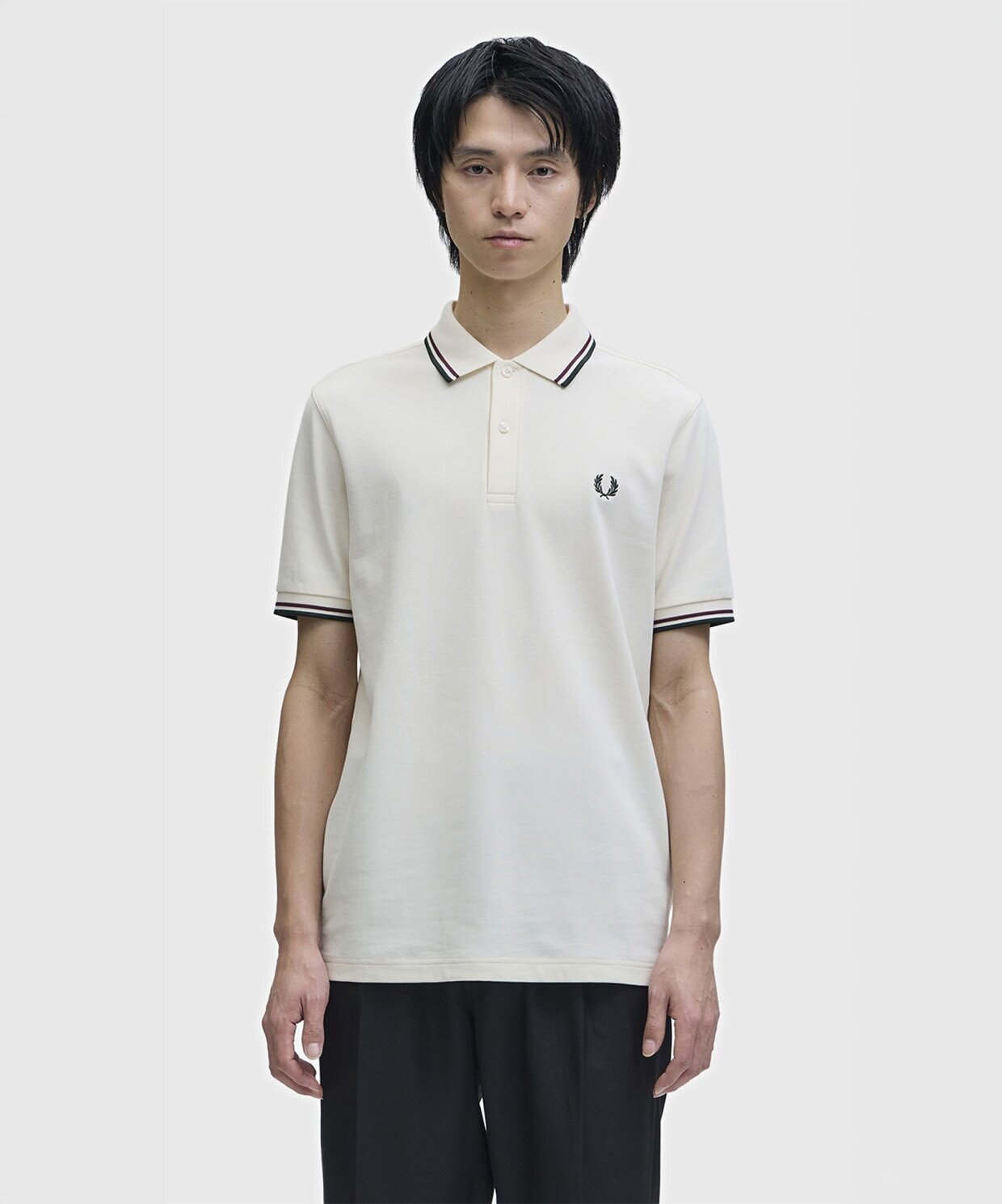 Fred Perry The Twin Tipped Fred Perry T-Shirt