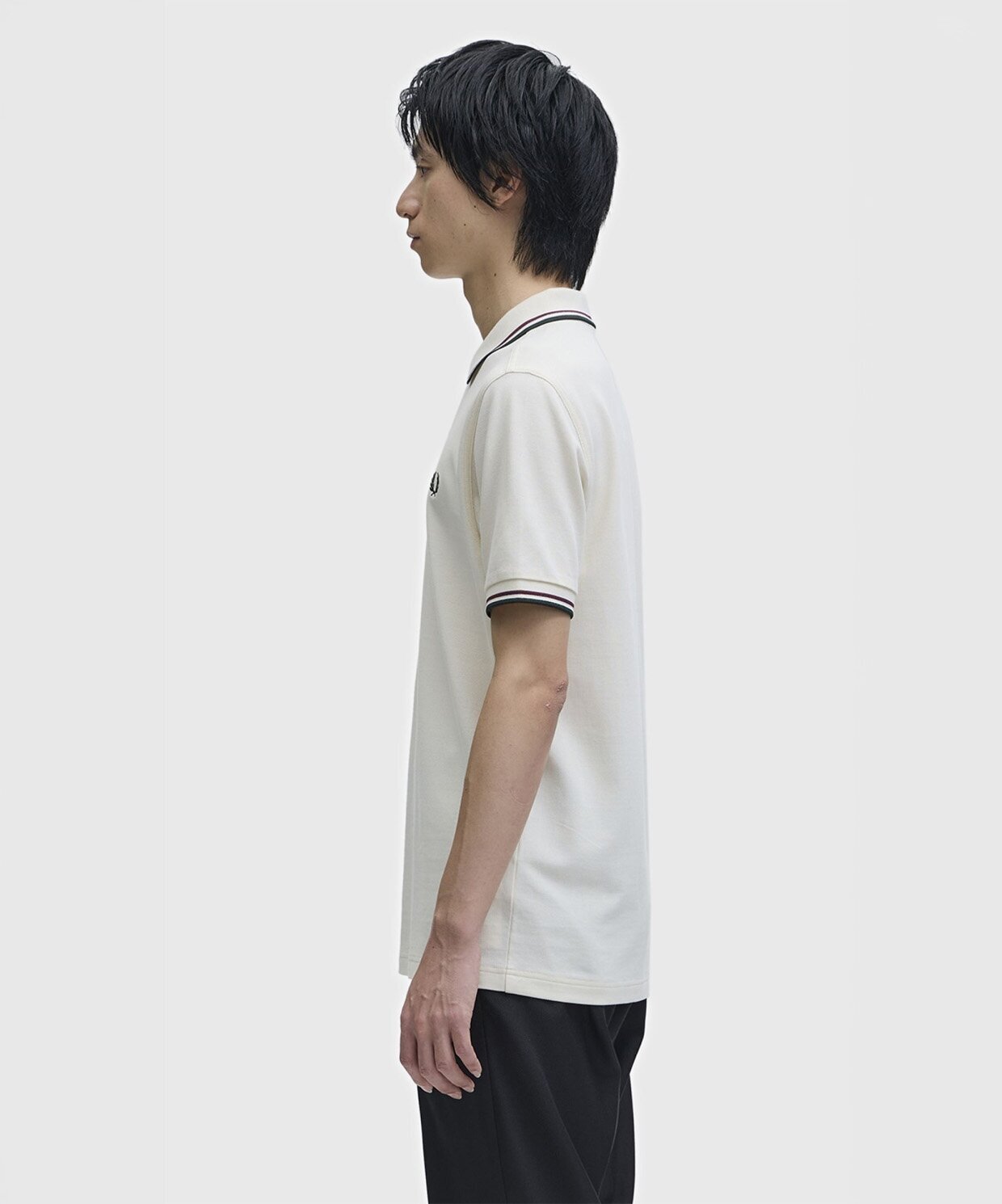 resm Fred Perry The Twin Tipped Fred Perry T-Shirt