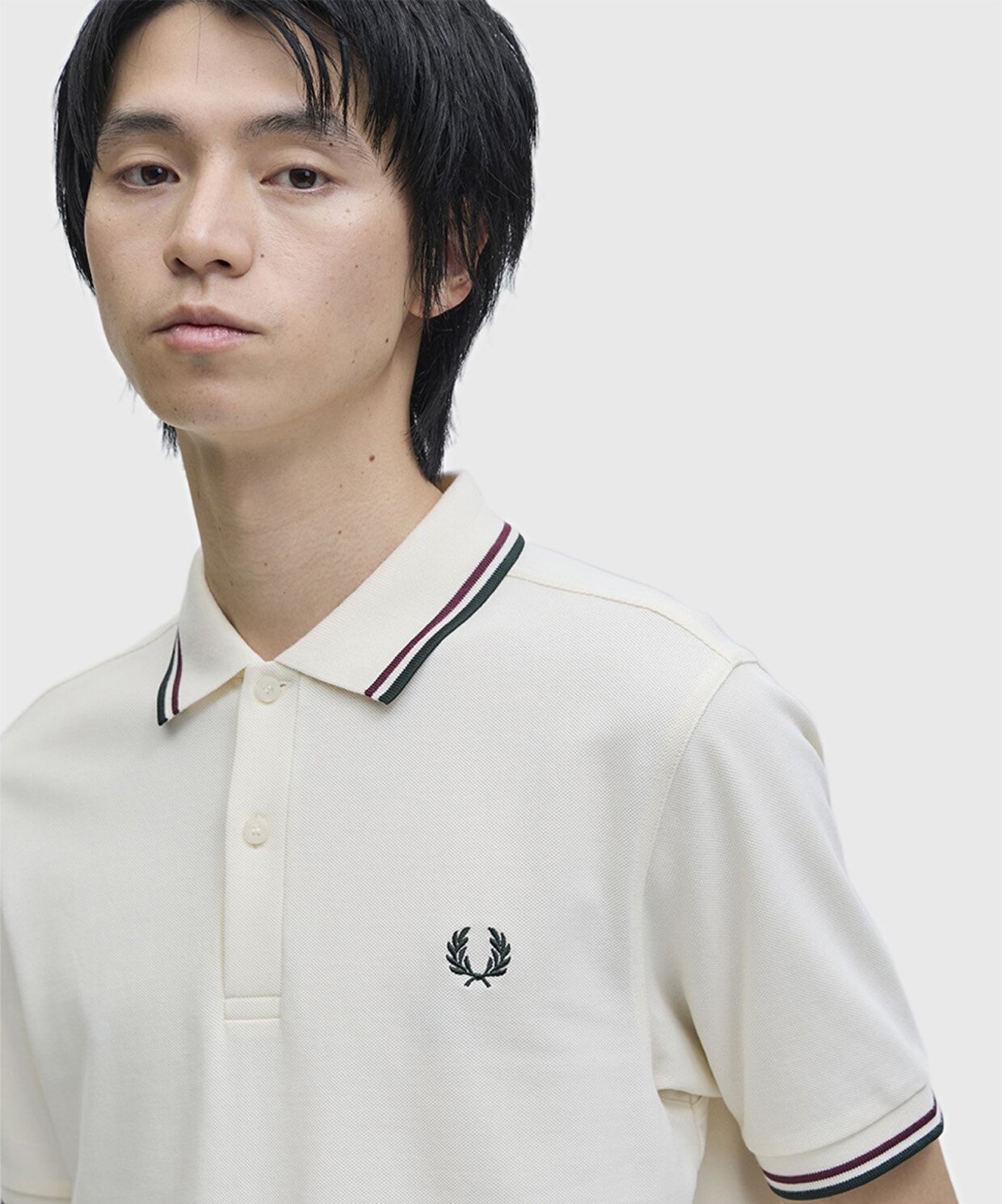 resm Fred Perry The Twin Tipped Fred Perry T-Shirt