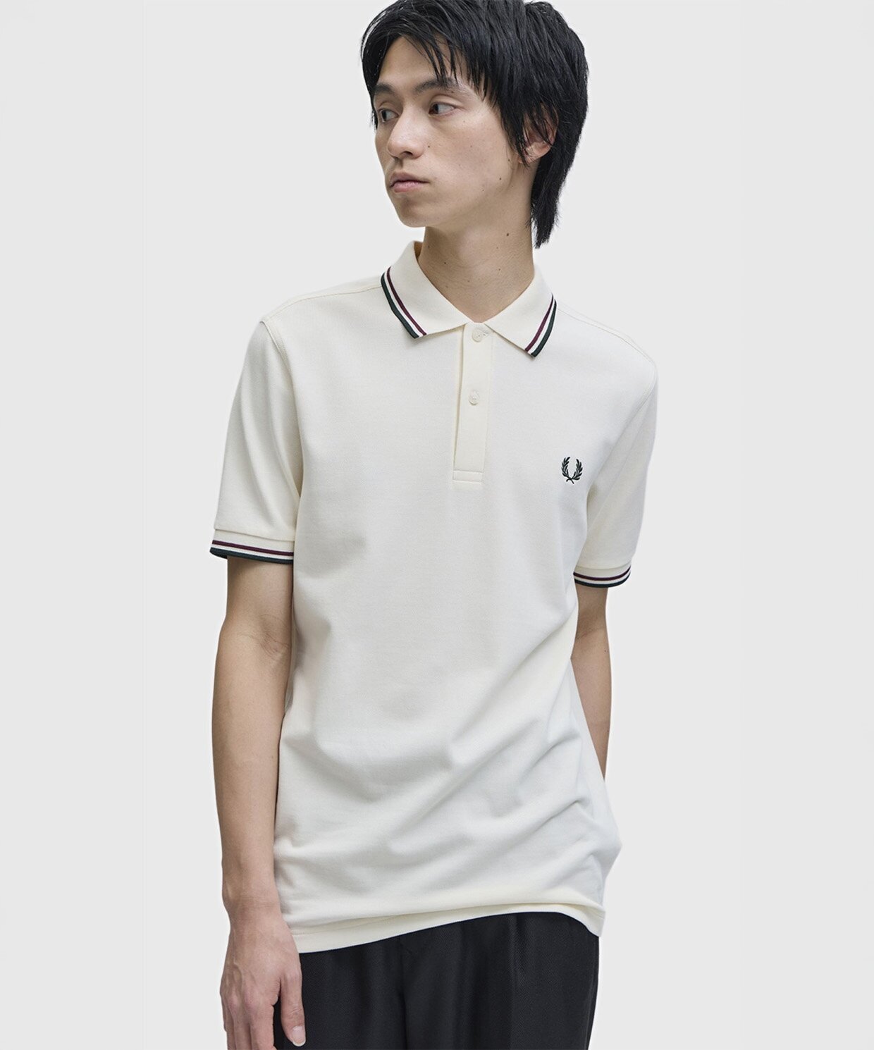 resm Fred Perry The Twin Tipped Fred Perry T-Shirt