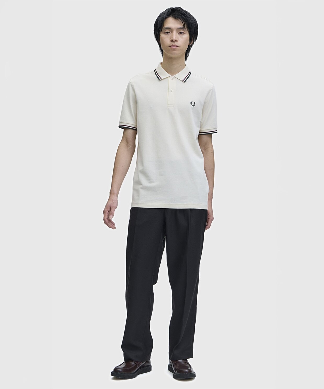 resm Fred Perry The Twin Tipped Fred Perry T-Shirt