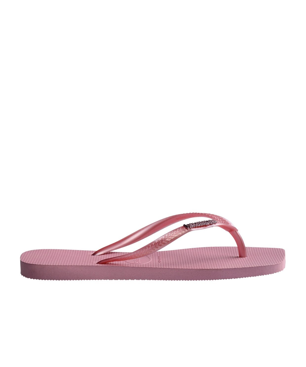 Havaianas Square Logo Metallic