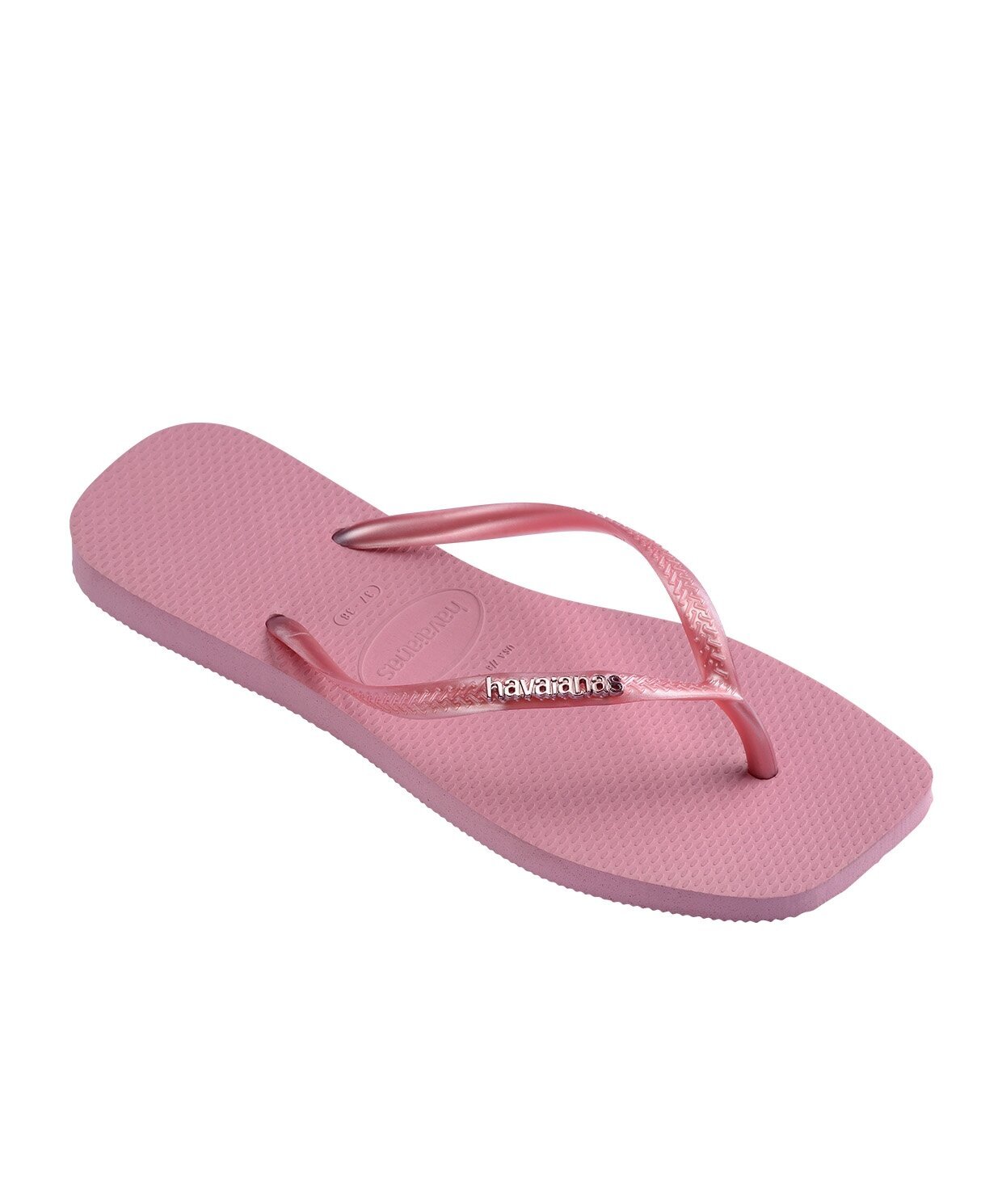 resm Havaianas Square Logo Metallic