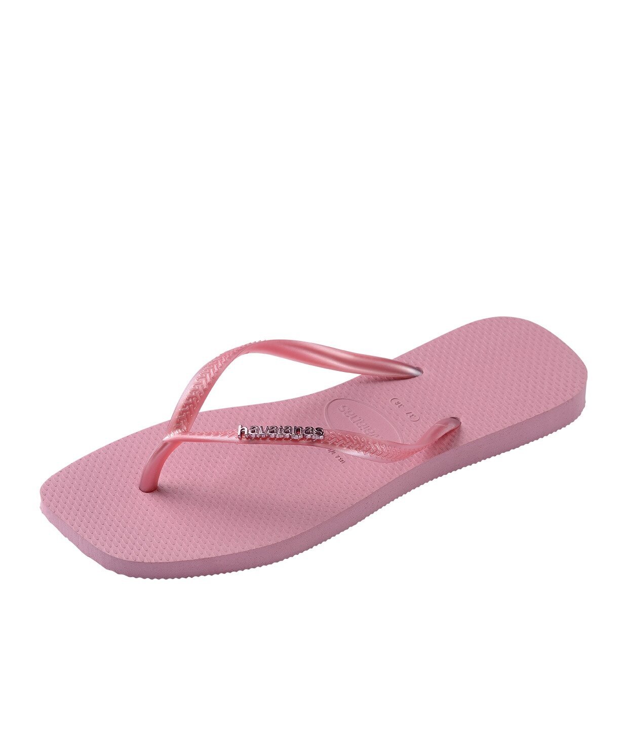 resm Havaianas Square Logo Metallic