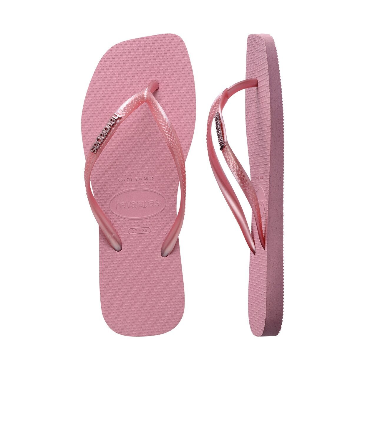 resm Havaianas Square Logo Metallic