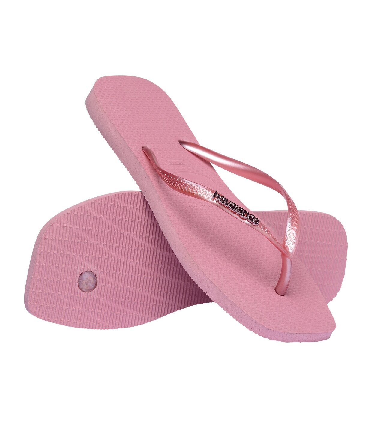 resm Havaianas Square Logo Metallic