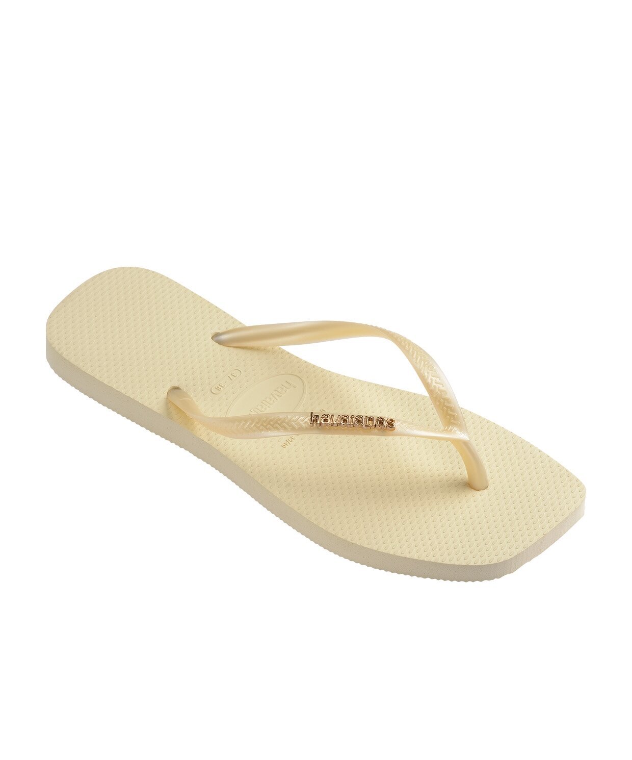 resm Havaianas Square Logo Metallic