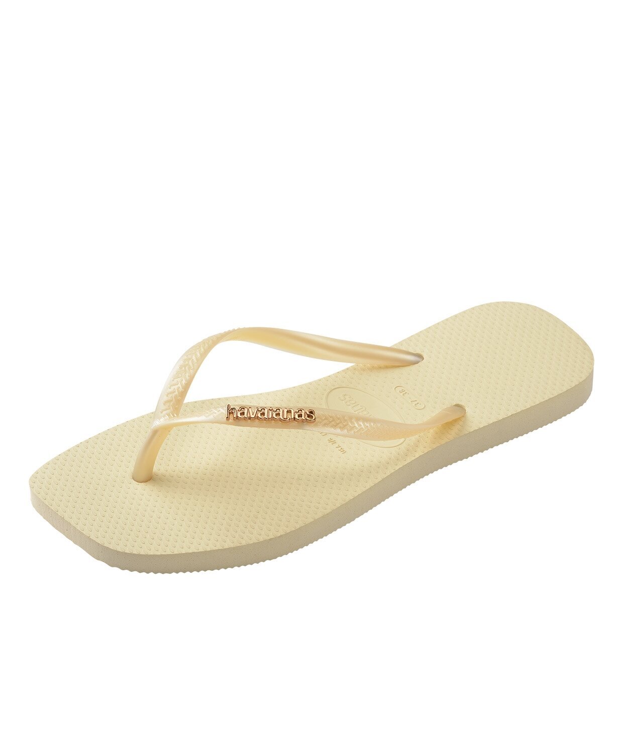 resm Havaianas Square Logo Metallic