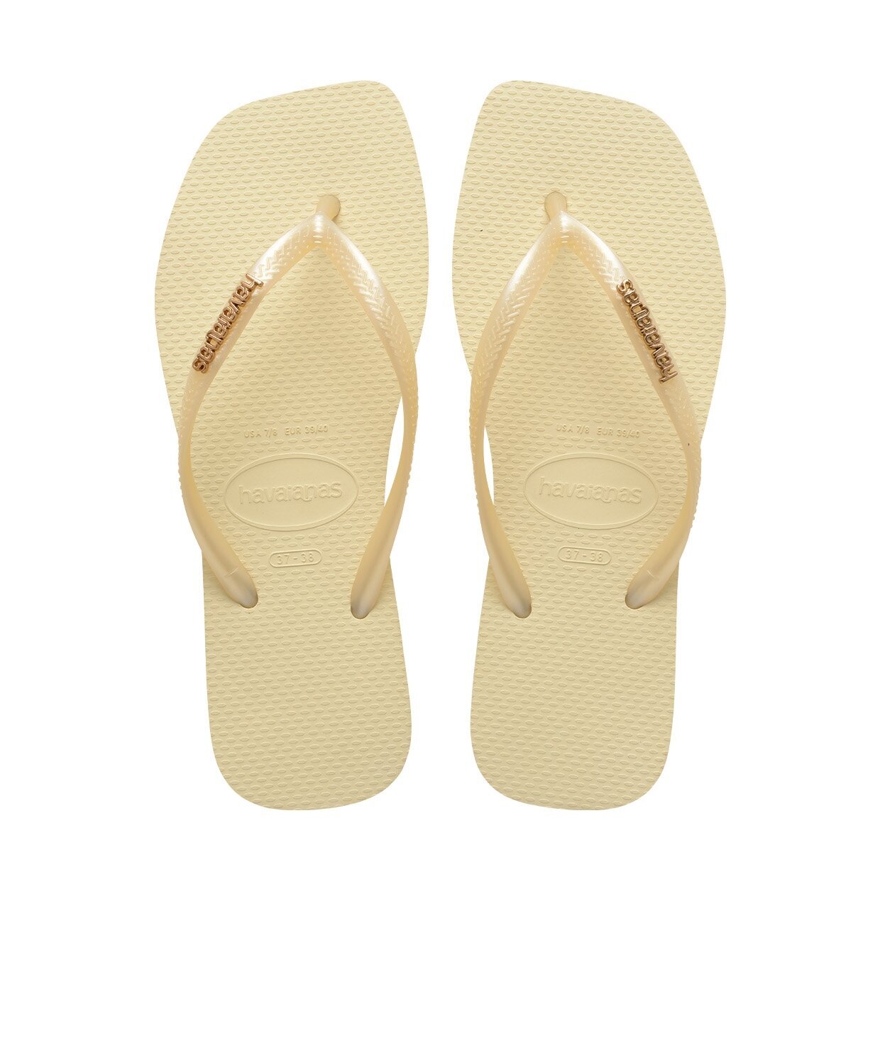 resm Havaianas Square Logo Metallic