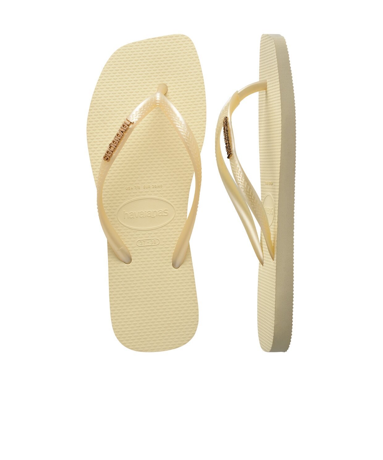 resm Havaianas Square Logo Metallic