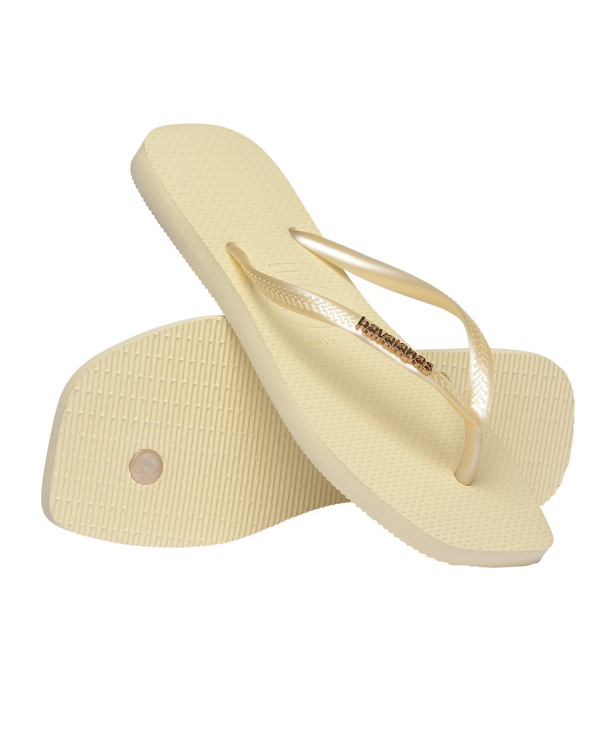 resm Havaianas Square Logo Metallic