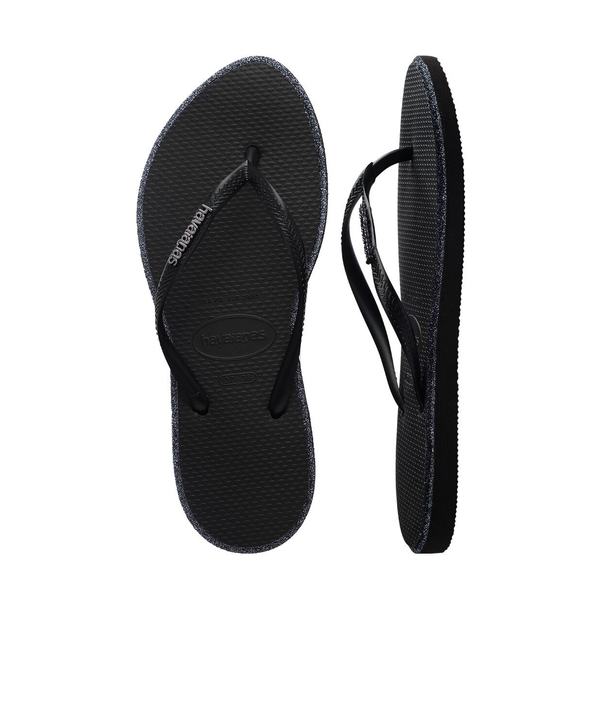resm Havaianas Slim Point Glitter