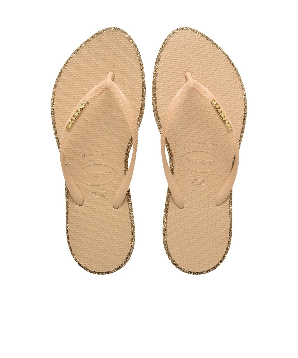 resm Havaianas Slim Point Glitter