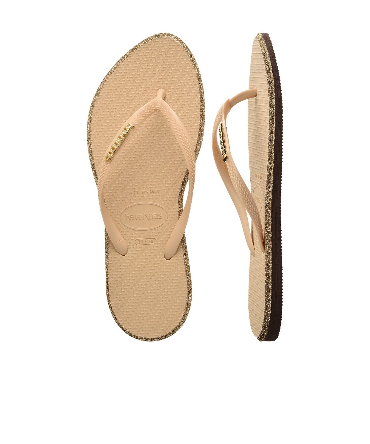 resm Havaianas Slim Point Glitter