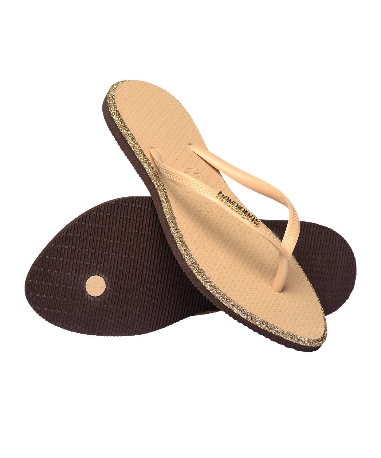 resm Havaianas Slim Point Glitter