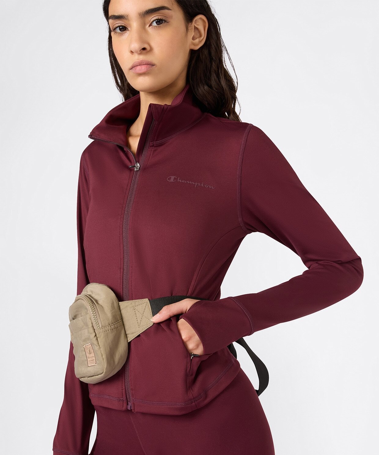resm Champion Athletics Full Zip Sweatshirt