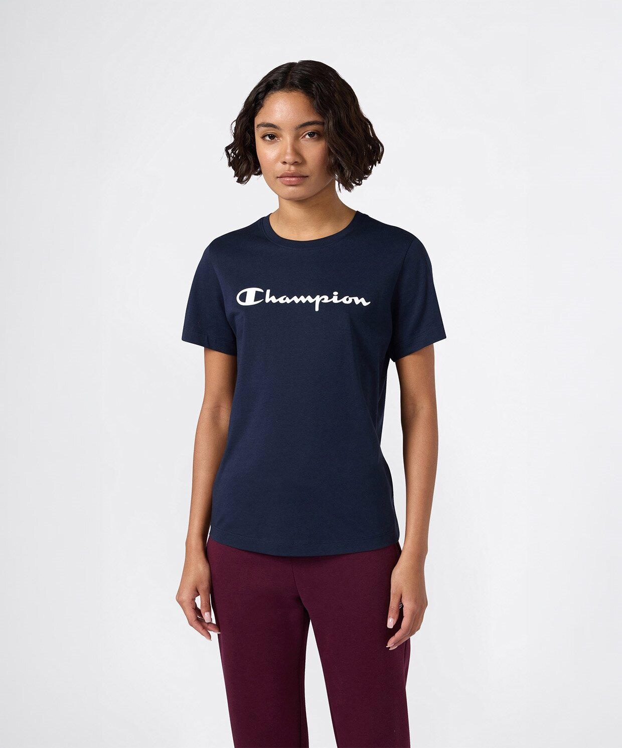 Champion Script Shop Short-Sleeve Tee