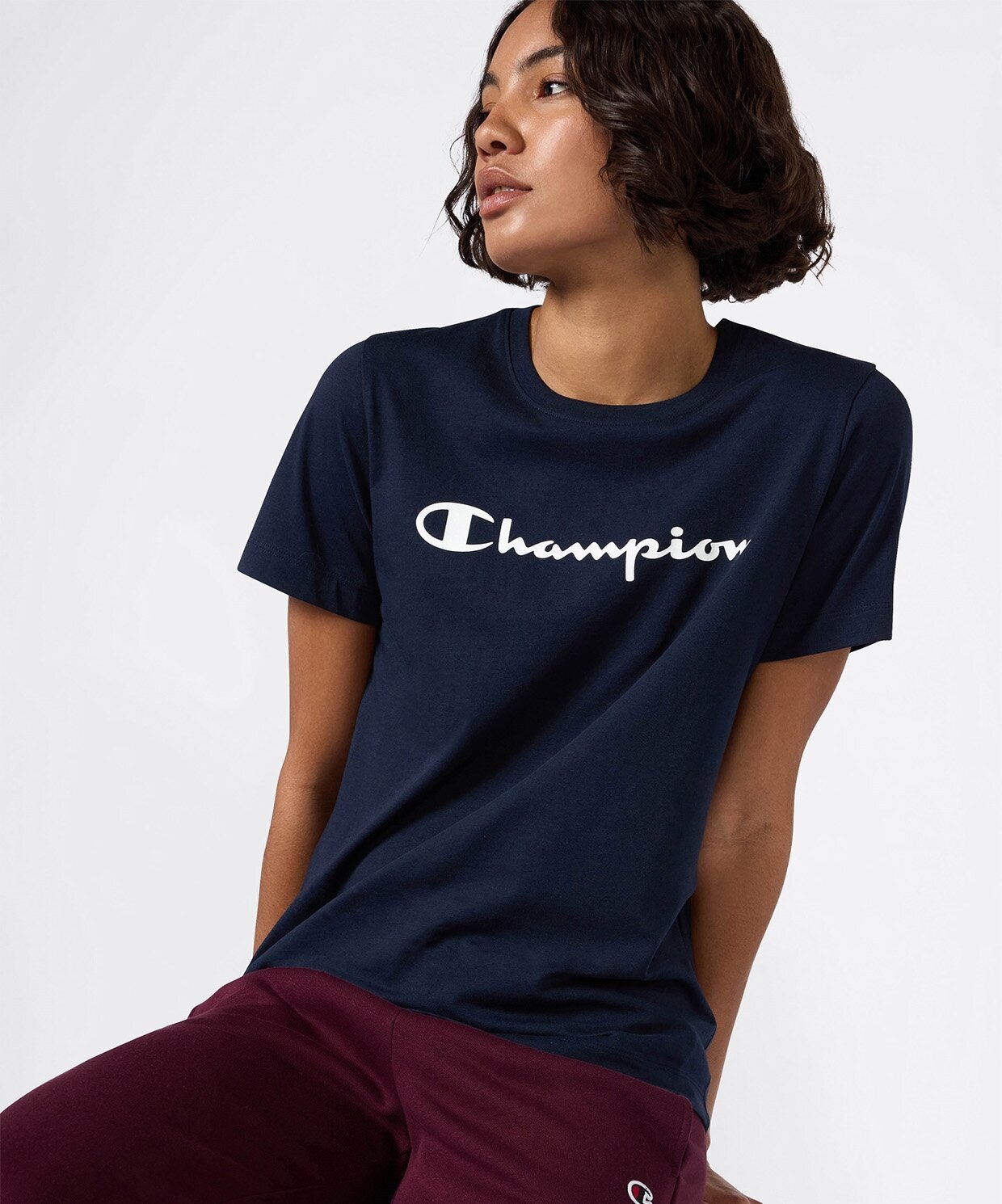 resm Champion Script Shop Short-Sleeve Tee