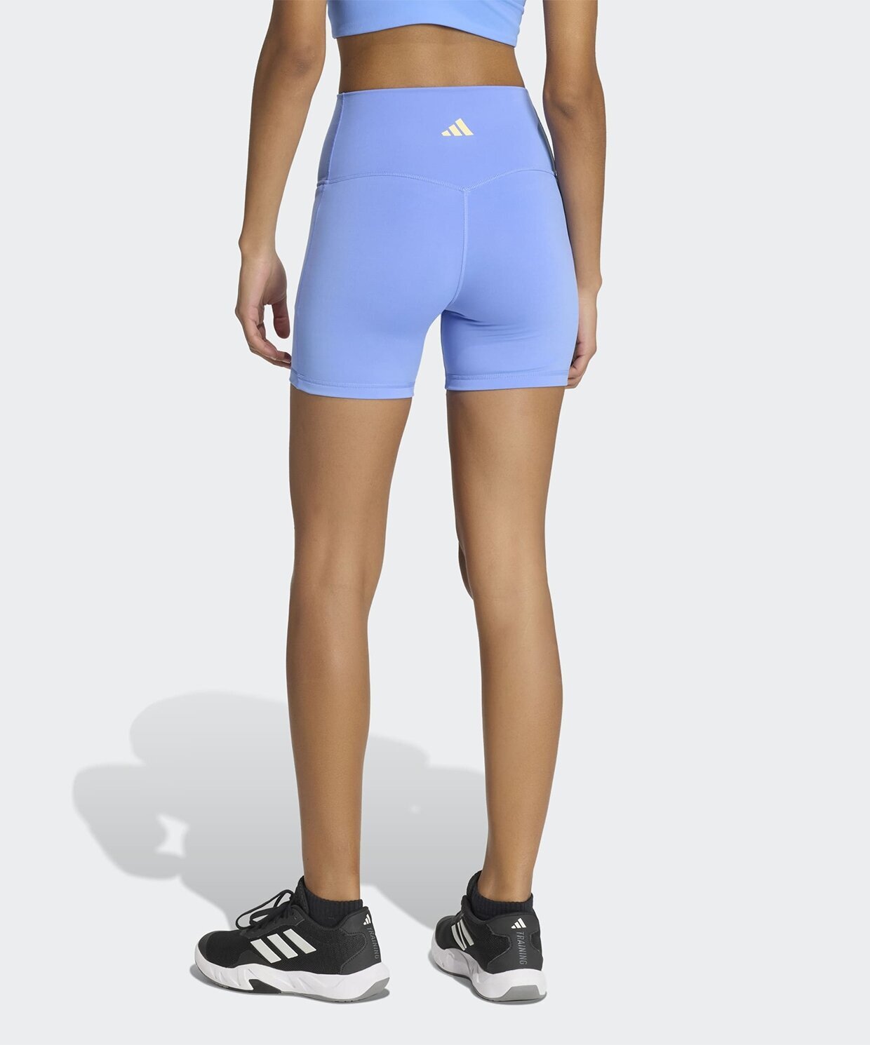 resm adidas 3 Stripes Studio All Me Booty Short Leggings