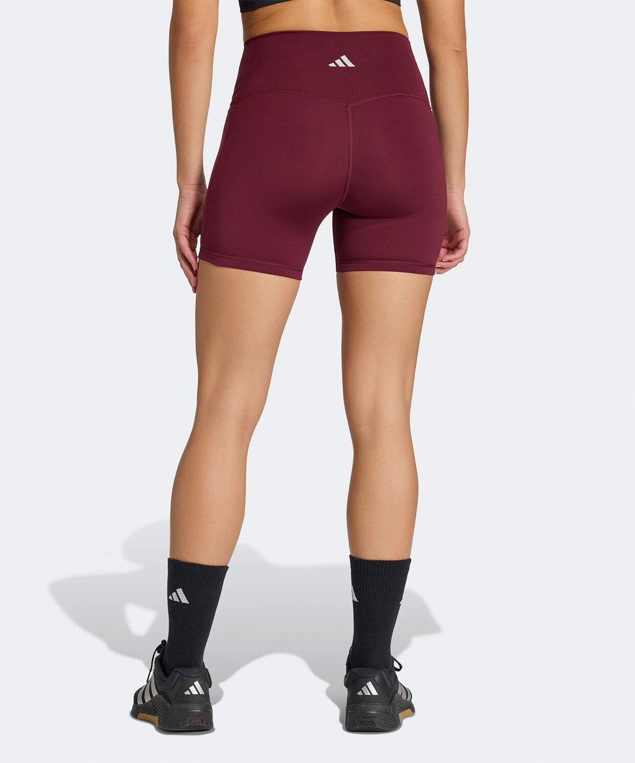 resm adidas 3 Stripes Studio All Me Booty Short Leggings