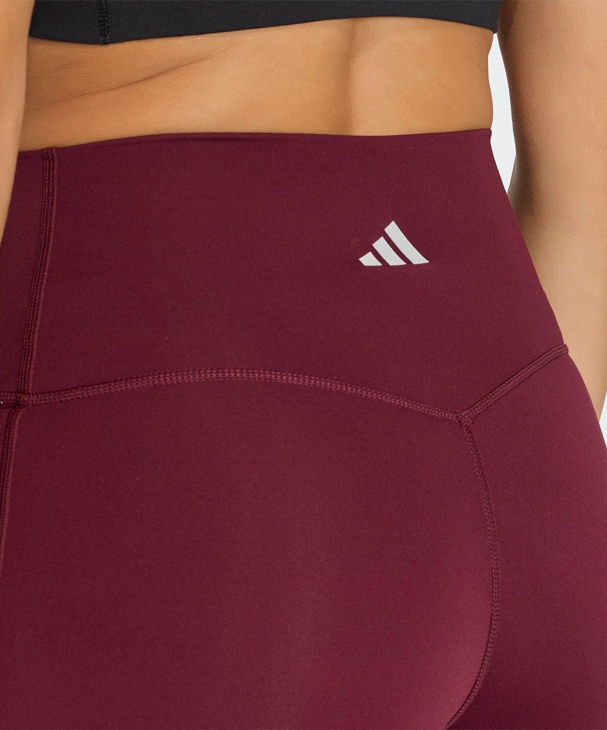 resm adidas 3 Stripes Studio All Me Booty Short Leggings