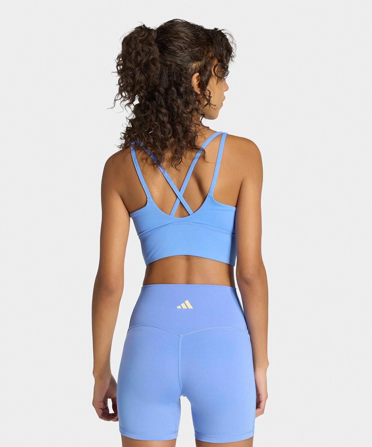 resm adidas 3 Stripes Studio All Me Light Support Bra