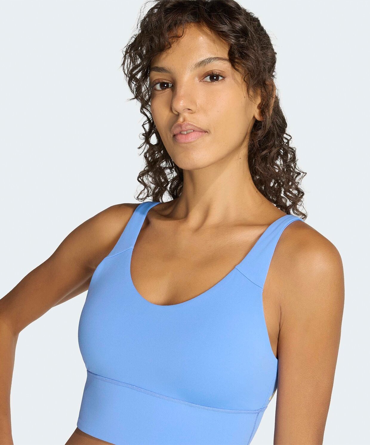 resm adidas 3 Stripes Studio All Me Light Support Bra