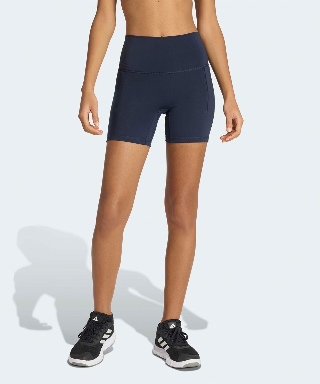 resm adidas 3 Stripes Studio All Me Booty Short Leggings
