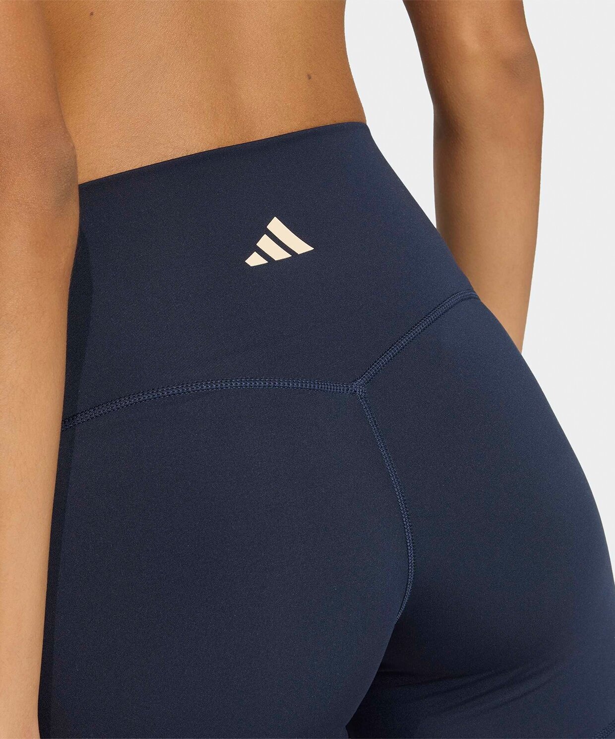 resm adidas 3 Stripes Studio All Me Booty Short Leggings