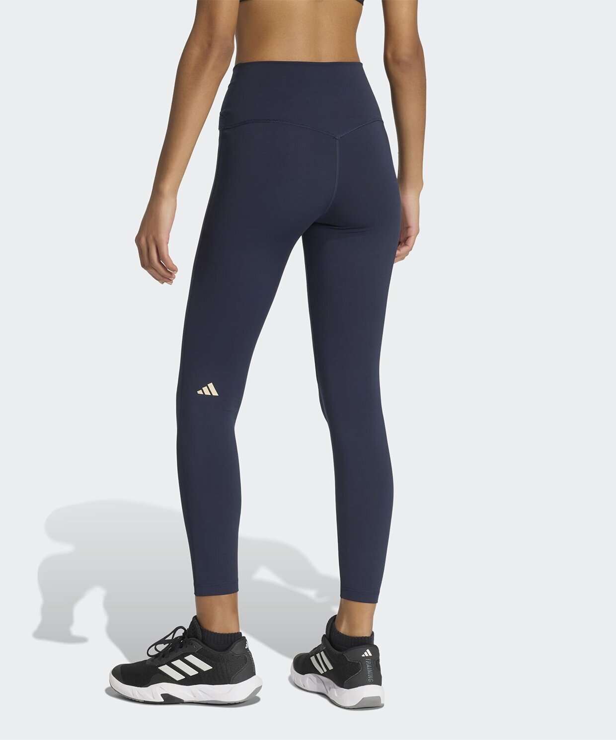 resm adidas 3 Stripes Studio All Me 7/8 X-Over Leggings