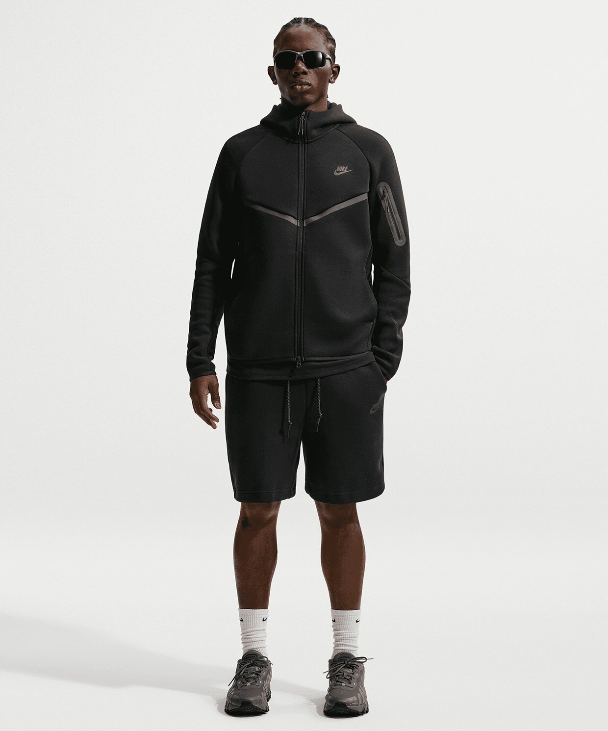 Мужские шорты Nike Tech Fleece Shorts