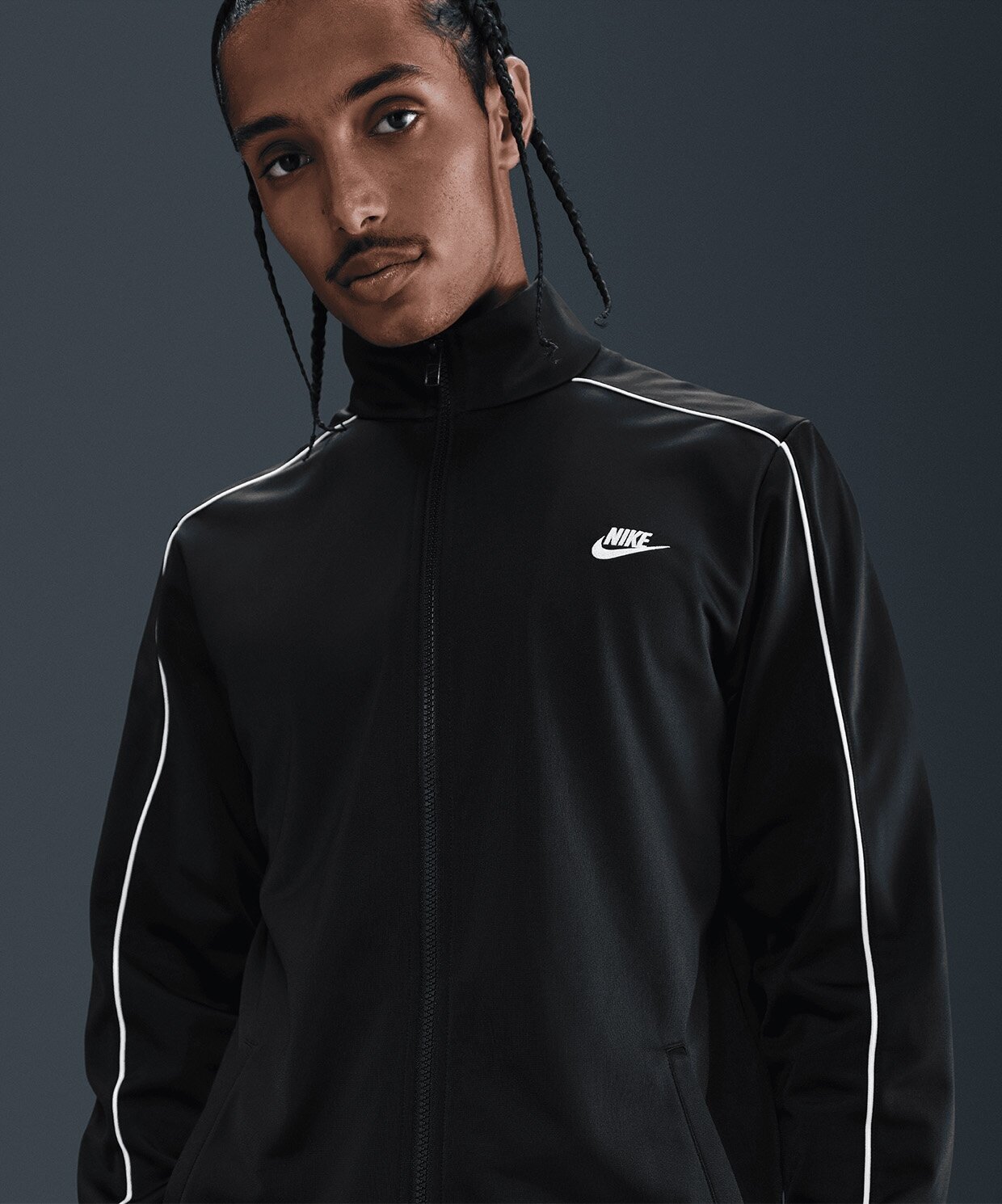 Мужской спортивный костюм Nike Sportswear Club Poly-Knit Tracksuit