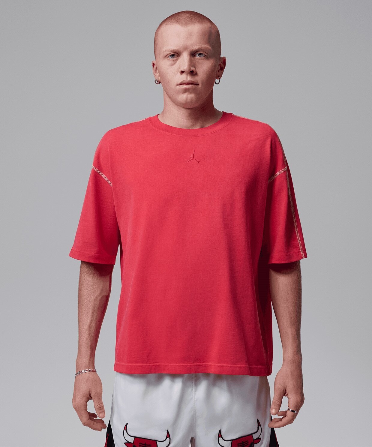 Мужская футболка Jordan Flight Heavyweight Short-Sleeve Top