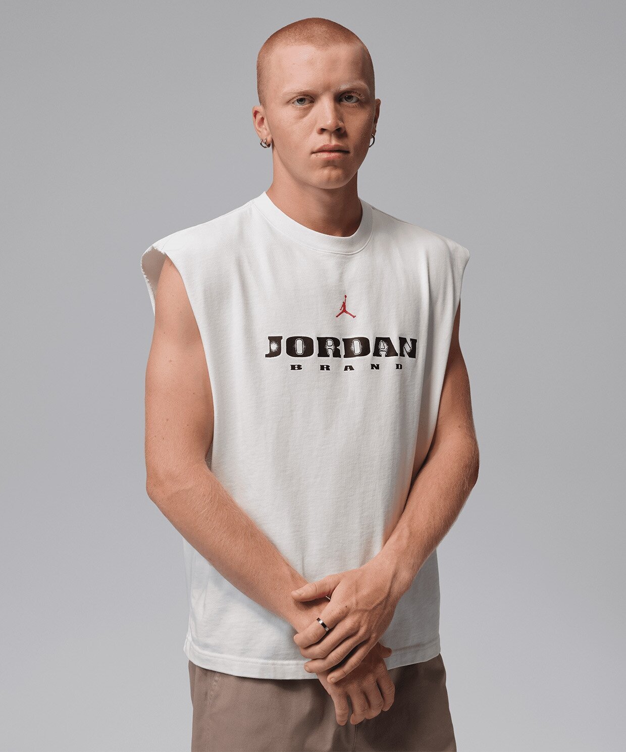 Мужские  Jordan Brooklyn Sleeveless Muscle Top