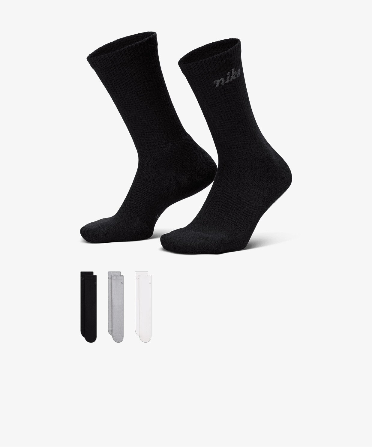 Unisex носки Nike Everyday Elevated Crew Socks 3lü Paket