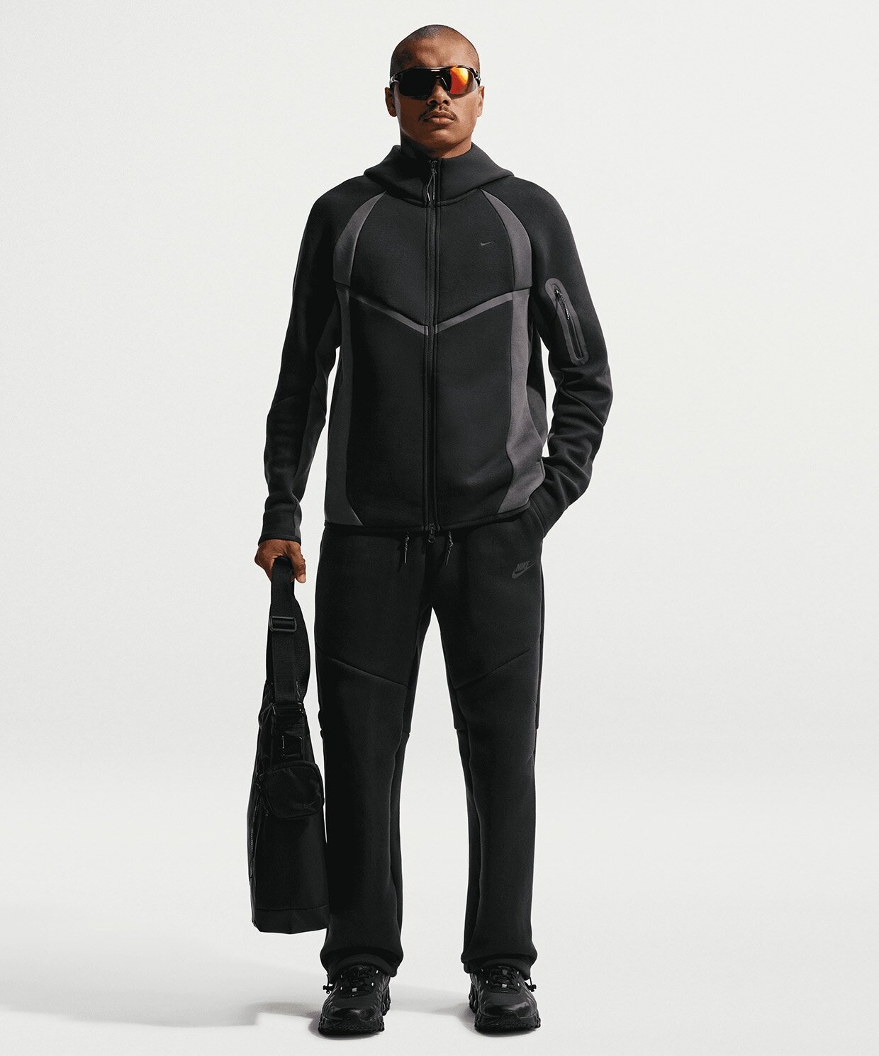 Мужские спортивные штаны Nike Tech Open-Hem Fleece Pants
