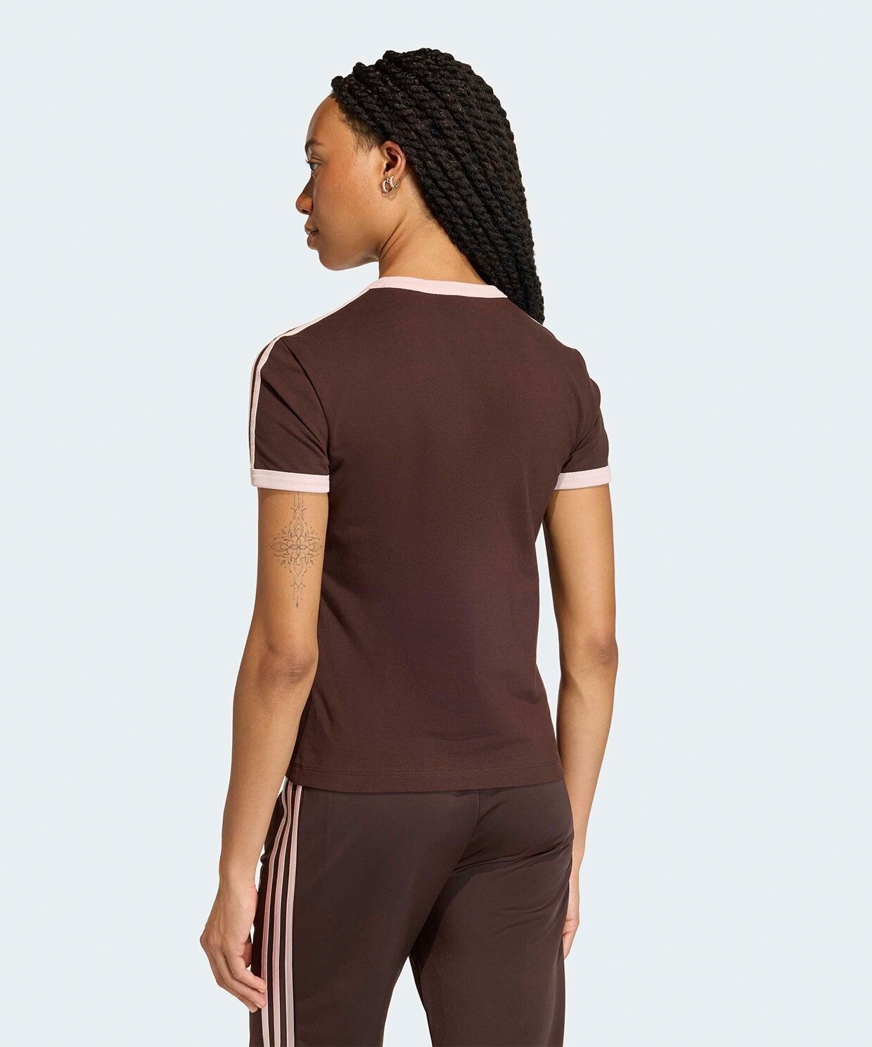 resm adidas 3-Stripes Slim T-Shirt