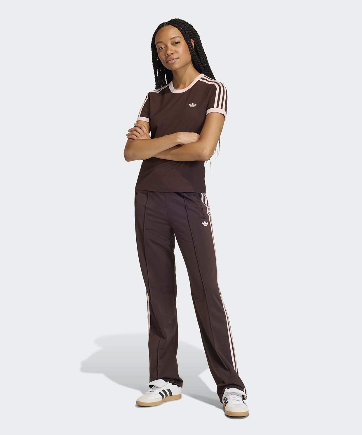 resm adidas 3-Stripes Slim T-Shirt