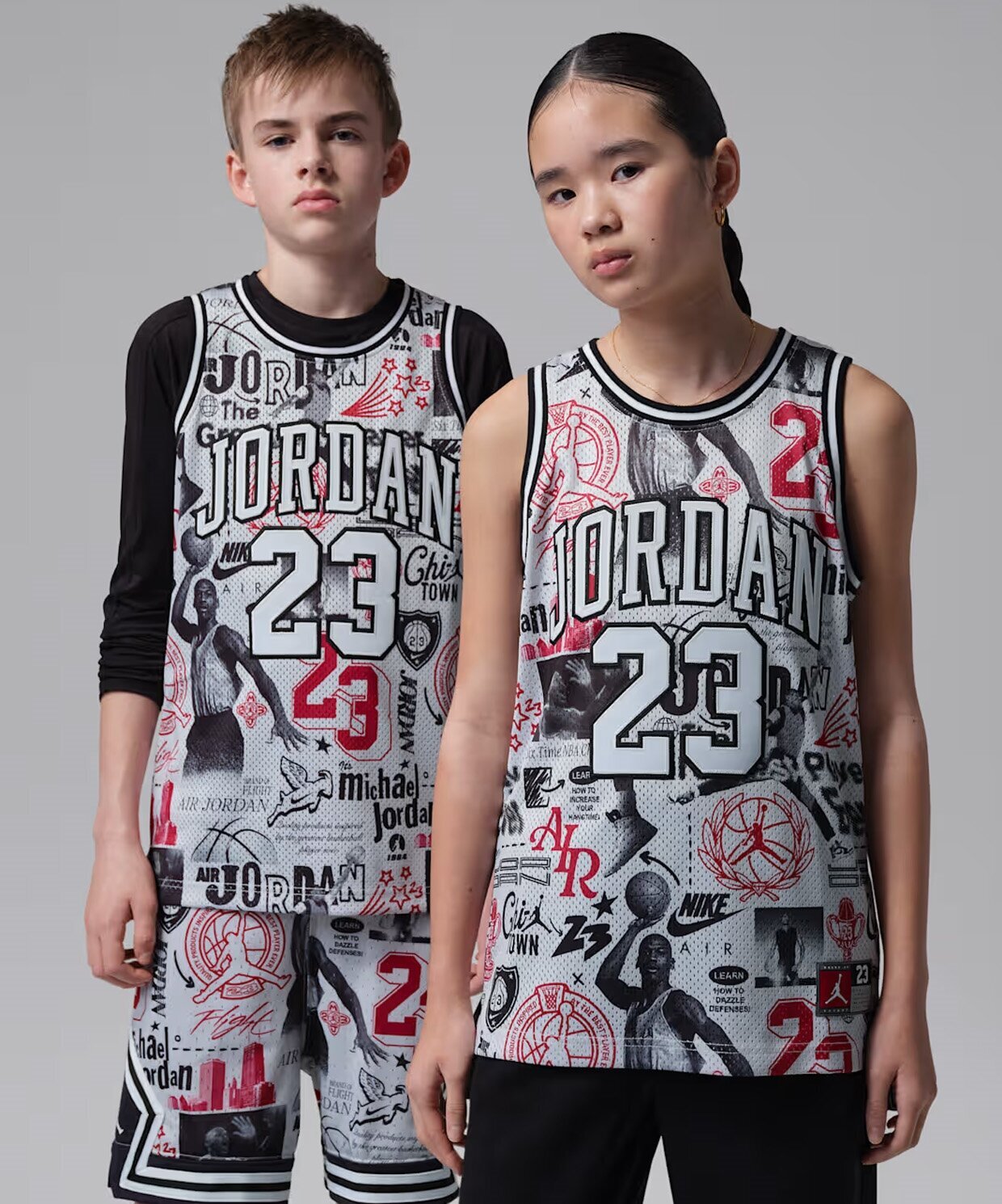 Детская футболка Jordan 23 Printed Jersey