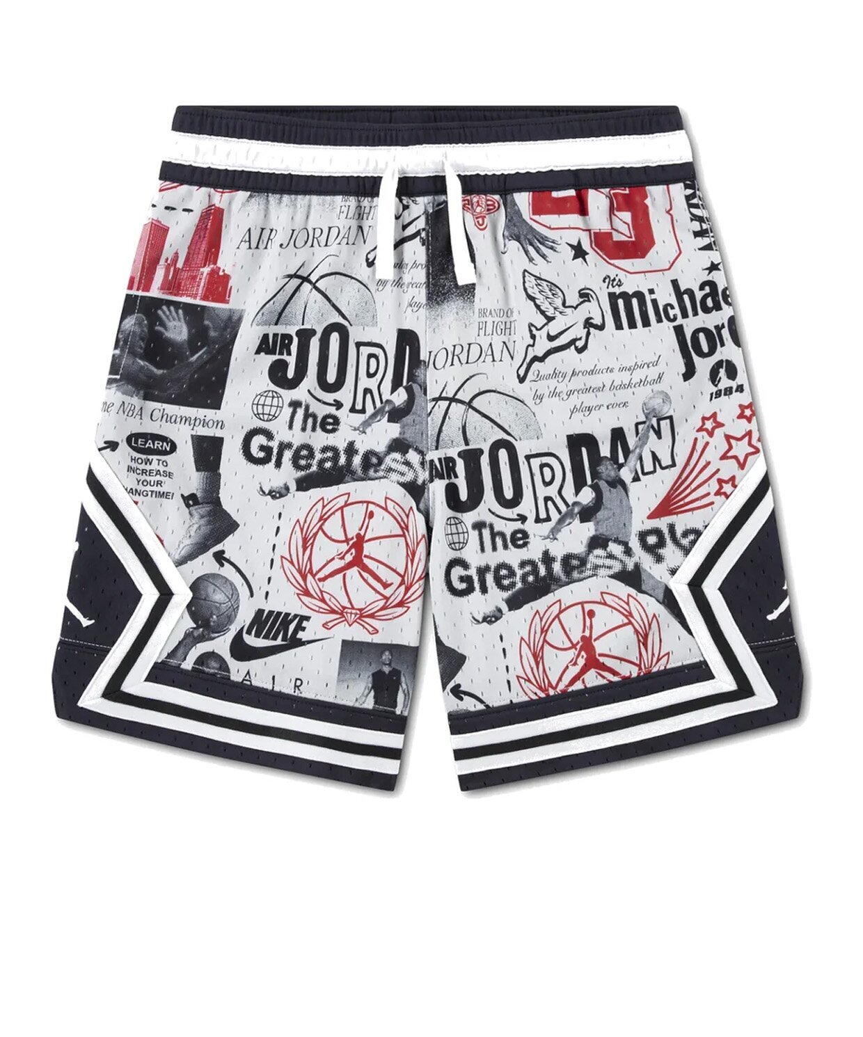 Детские шорты Jordan Dri-FIT MJ Printed Sport Diamond Shorts