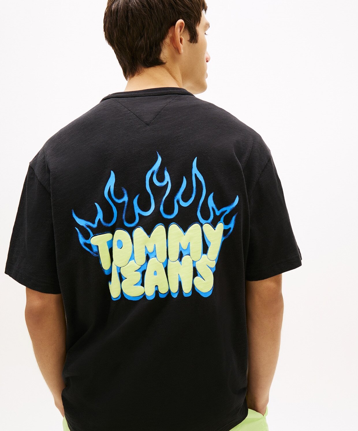 Мужская футболка Tommy Hilfiger Relaxed Bubble Flame