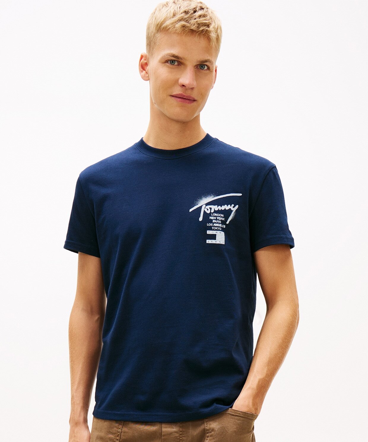 Мужская футболка Tommy Hilfiger Regular City Sign