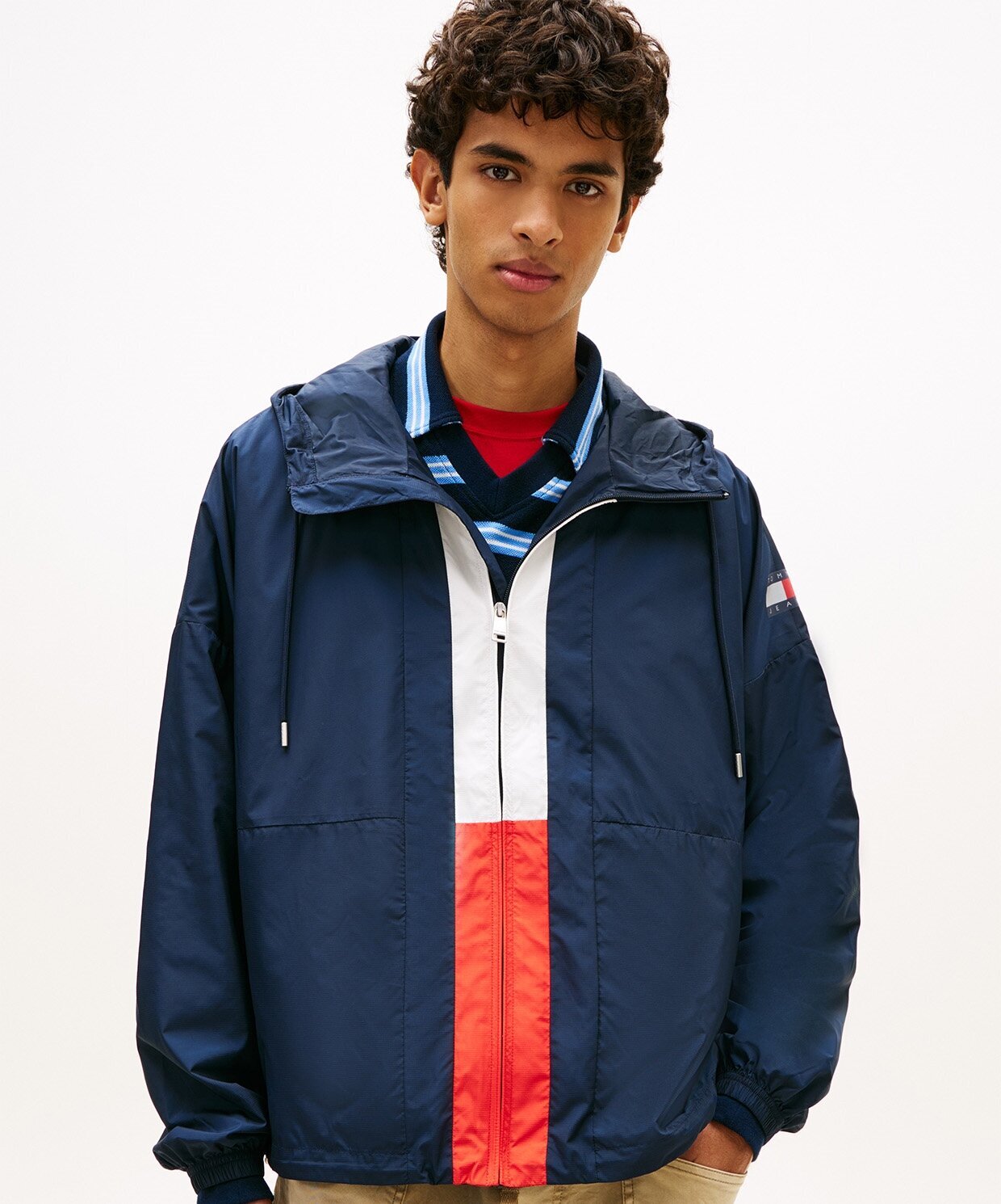 Мужская куртка Tommy Hilfiger Chicago Flag Windbreaker