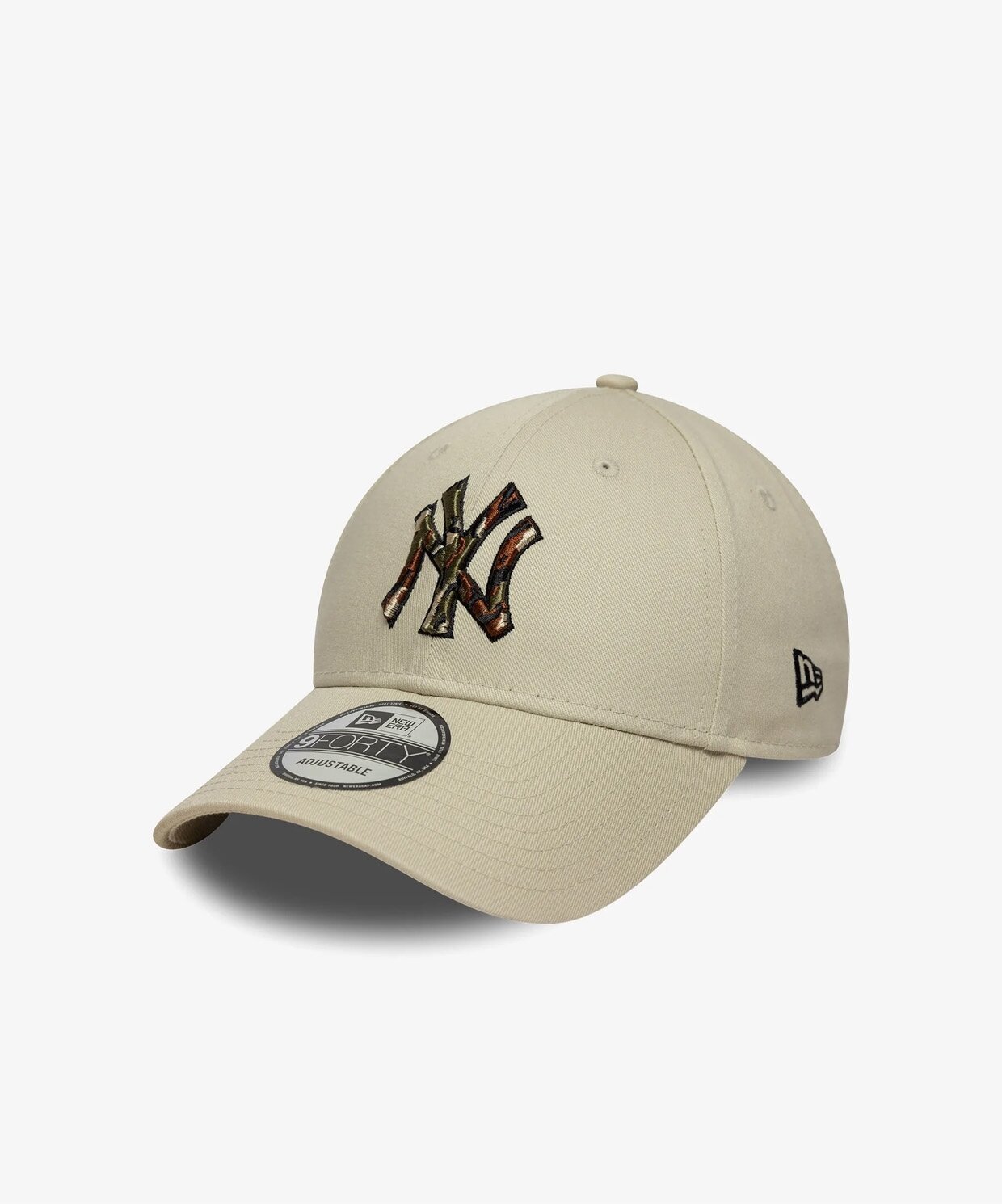 New Era New York Yankees Outline Camo 9Forty