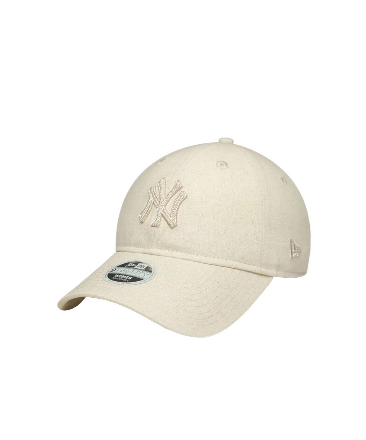 Женская кепка New Era New York Yankees Midi Linen 9Twenty