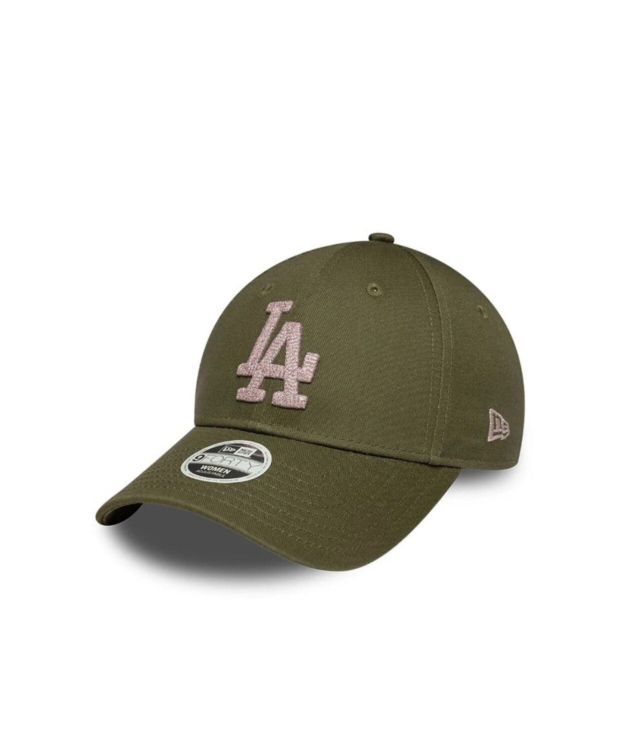 Женская кепка New Era Los Angeles Dodgers Metallic CS 9Forty