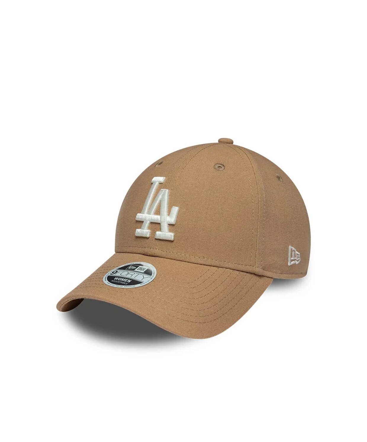 Женская кепка New Era Los Angeles Dodgers Linen 9Forty