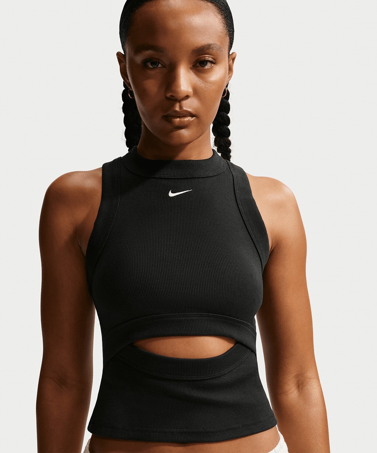 Женские тайтсы Nike Sportswear Chill Knit Tight Ribbed Tank Top