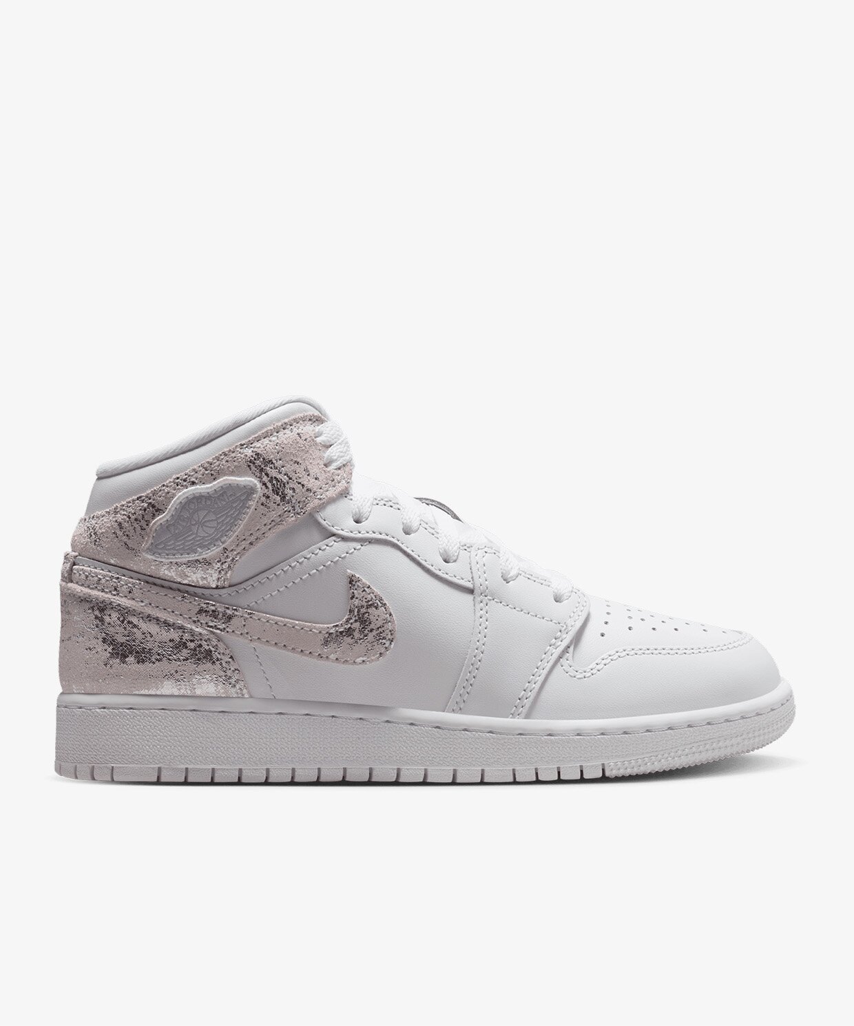 Подростковые кроссовки Jordan Air 1 Mid SE (Gs)