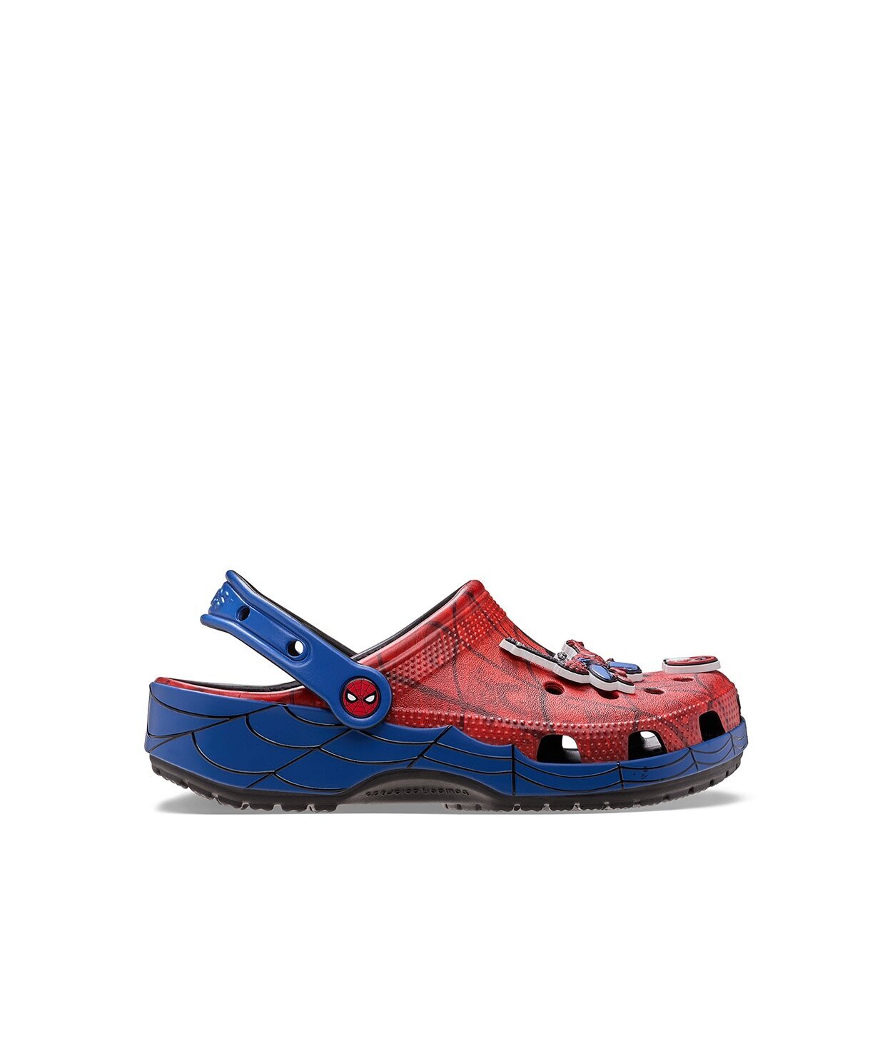 Детские шлепки Crocs Spiderwebclclgk